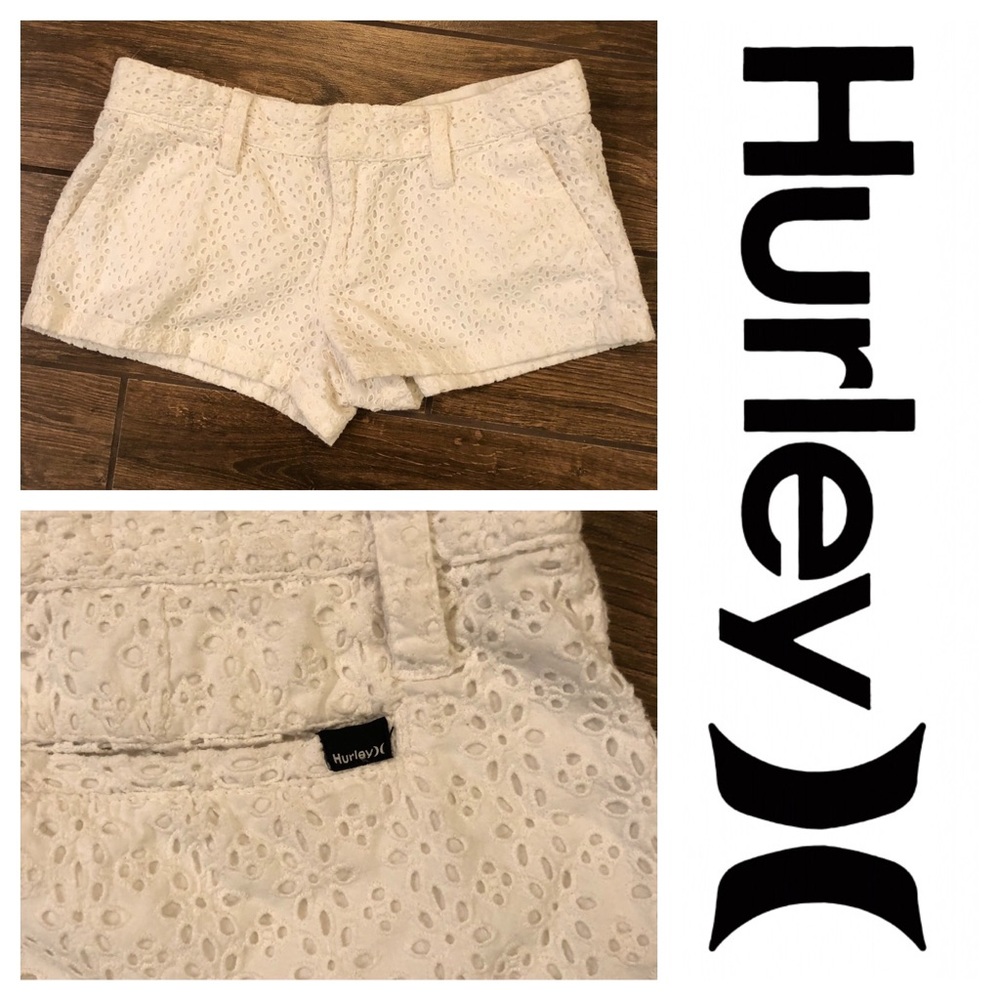 Hurley Women’s Lace Shorts